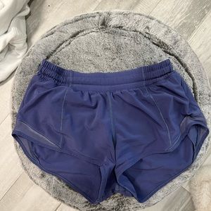 Lululemon hotty hot shorts